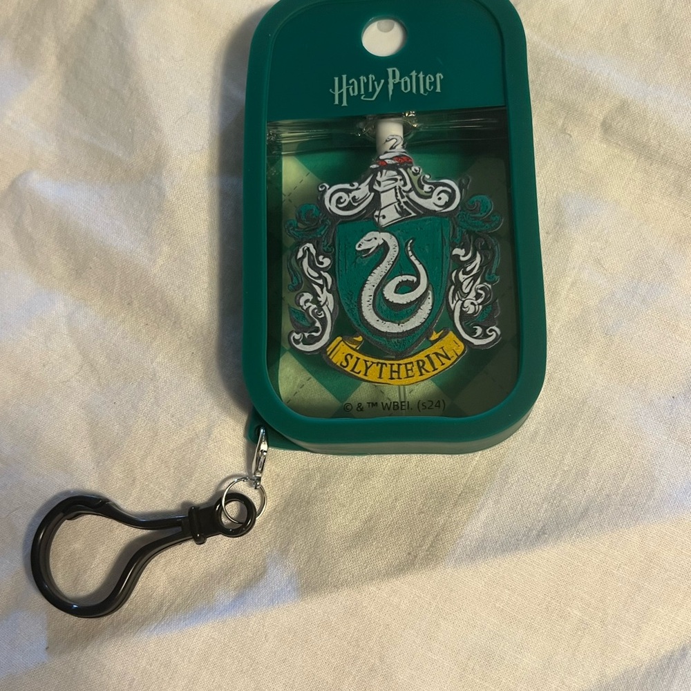 Harry Potter Slytherin Refillable Perfume Bottle